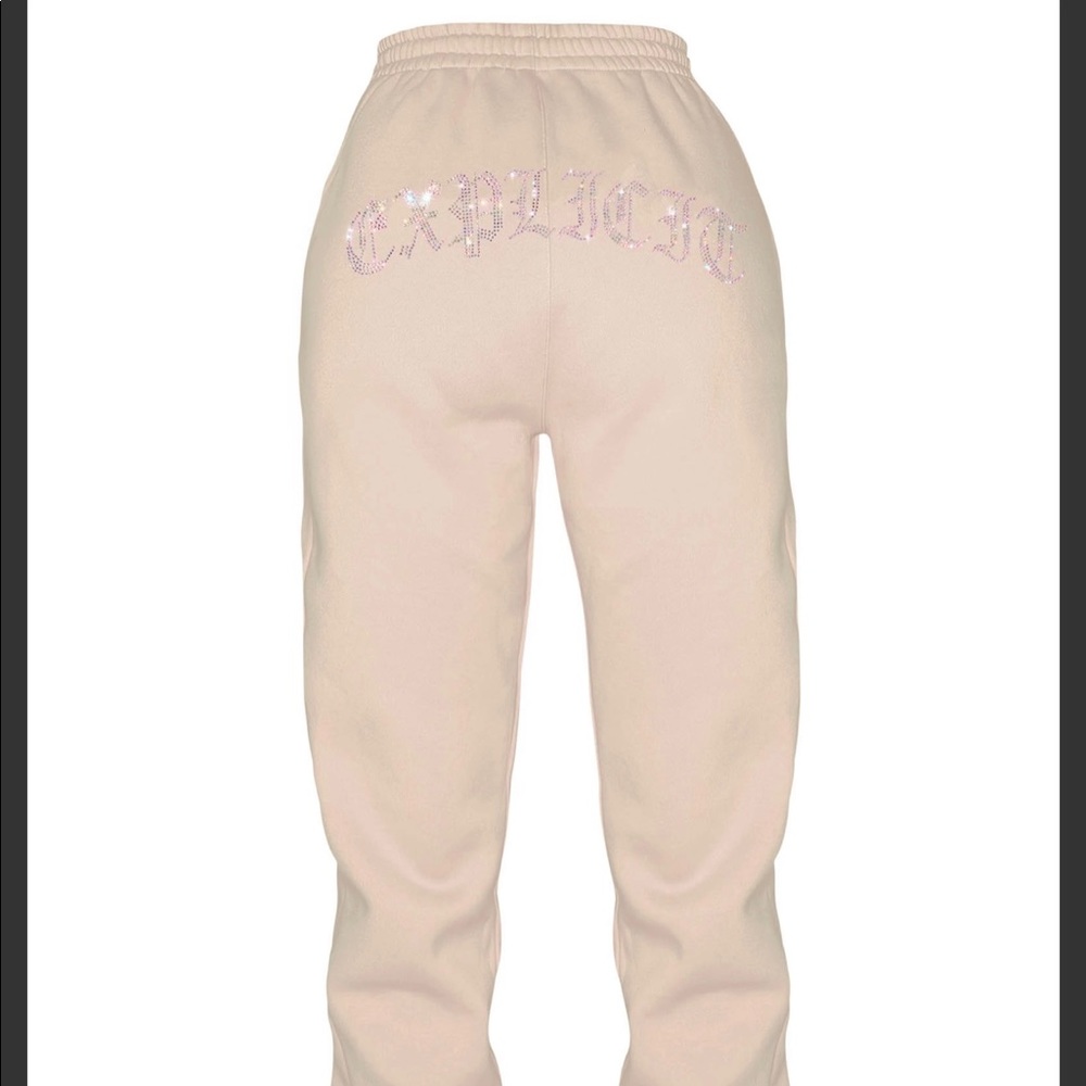 HIDDEN CULT “EXPLICIT” SWEATPANTS